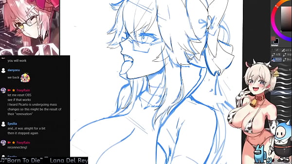 Nonton Ecchi Broadcast By Foxyrain On Picarto From October Twentieth 2020 B thumbnail