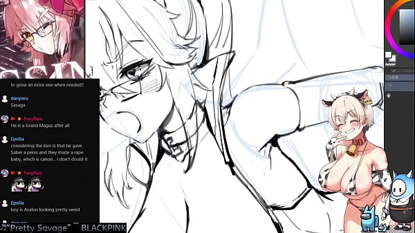 StreamPicartoFoxyRain Art Trade 202010 20 B