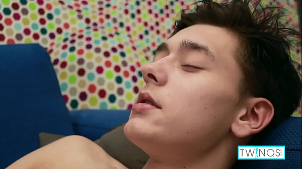 Horny Slender Brunette Twink Logan S Loves Rubbing And Milking His Cock! thumbnail