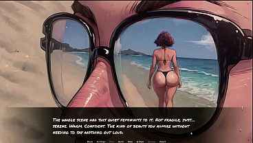 Seduced in Rio [ Hentai Game ] Ep.1 Gringo TOURIST get teased by a hot LATINA HOST !