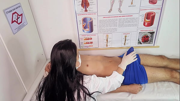 Enfermeira faz paciente ter ereção_muito dura