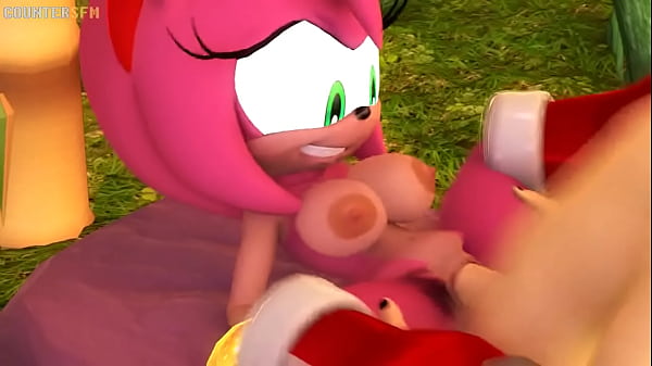 Play MP4 - Sonic ditched Amy&comma; so she fucks human