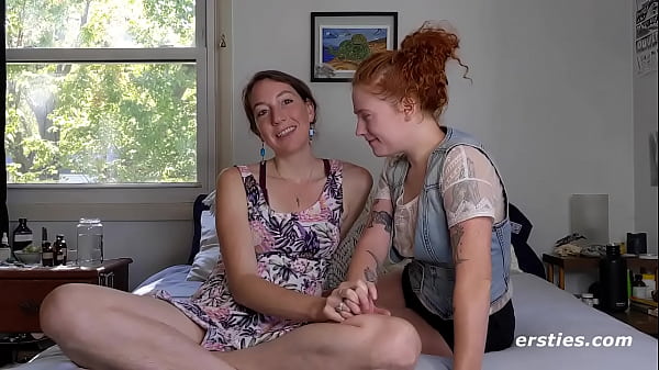 Homestead_Babes Aisling & Rue Give Each_Other Loving Sexual Touches