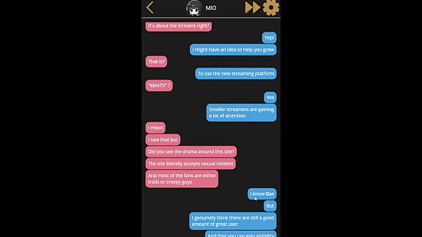 My girlfriend streaming career hentai game ep 1 couple filming sex for the first time