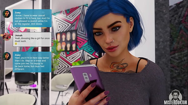 Being a dik ep 297 visual novel gameplay 