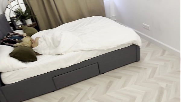 Nonton Morning Sex With Babysitter Ends With Cum Load On Her Tits thumbnail