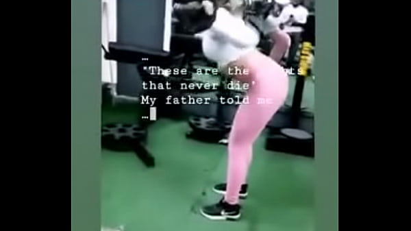 Mamita haciendo ejercicio 