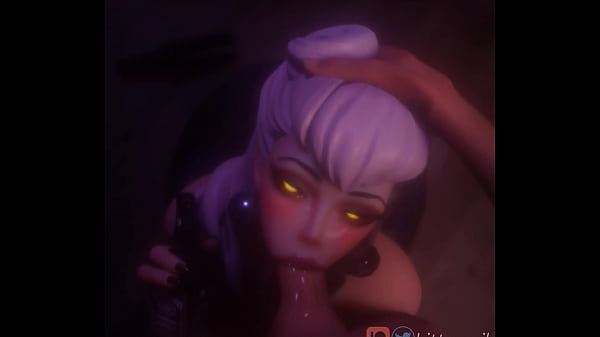 Evelynn 3d blowjob animation 