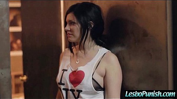 (andy a.) Lesbo Girl Get Punish With Dildos By Nasty Mean Lez clip-11 