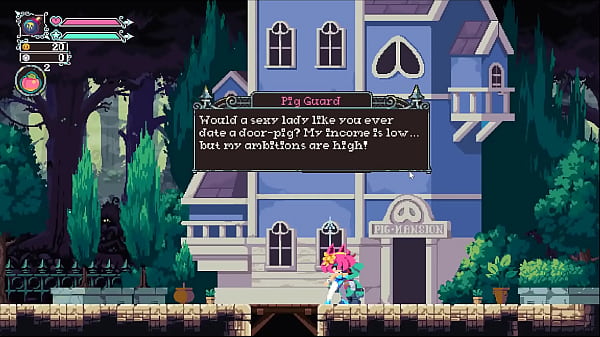 Flip witch pixel hentai game ep 10 femdom ghost riding