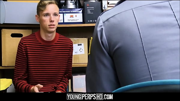Hot Blonde Twink Shoplifter Fucked By Mall Cop