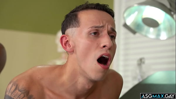 Black doctor examines my prostate! 