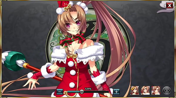 GIF 真恋姫夢想 天下統一伝 馬超聖夜