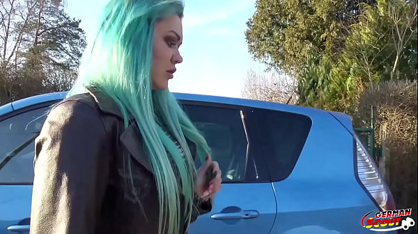 German Scout - Punk Girl In Bielefeld Auf Der Strasse Angesprochen Und Gevoegelt thumbnail