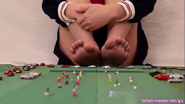 Japanese giantess vore