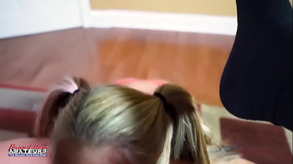 Play MP4 - Blue Eyed Blonde Breanna Deepthroats A Cock And Sucks Ass To Get Jizzed&excl;