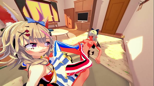 Polka and flare getting it on shiranui kensetsu bts 