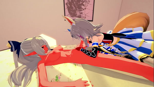 FUTA FLARE FUCKS POLKAHOLOLIVE PORN