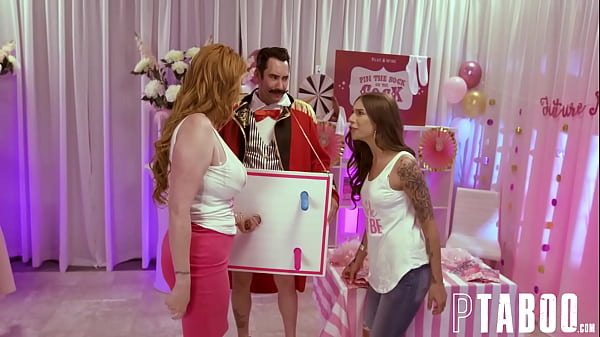 Pin The Sock_On The Cock April Olsen_Lauren Phillips