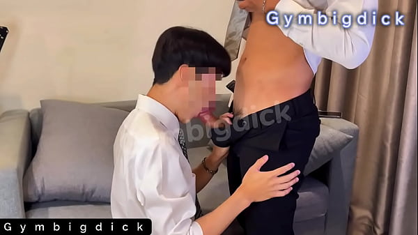 Gay Asian Muscle Big Cock Fuck Boyfriend Cumshot thumbnail