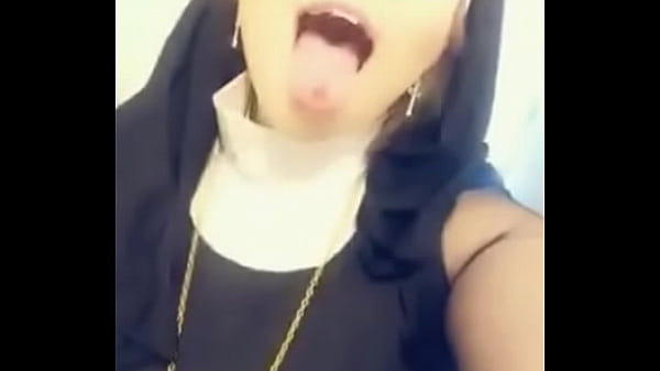 Slutty Nun gets fucked and receives abig creampie