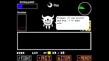 A date with a monster