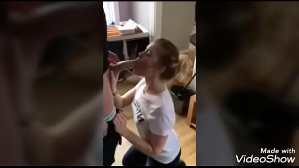 Dick sucking and fucking contest!