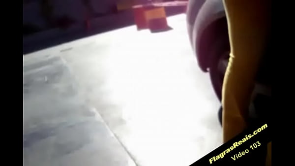 Rabao frentista gostosona