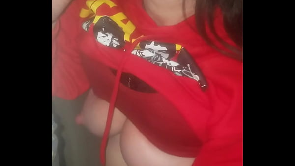 Big tits perky nipples white girl passionately sucks warm, hard bbc inpublic parking_lot