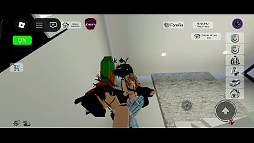 Botando minha amiga do jobna chapa no Brookhaven