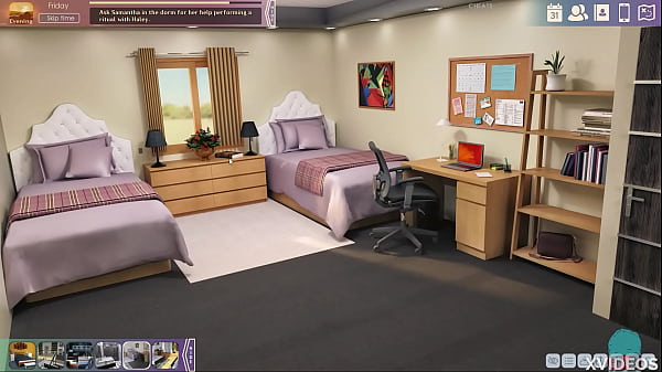 Lust academy ep 130 &ndash; visual novel gameplay hd 