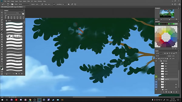 StreamPicartoDarkCookie Summertime Saga 202103 29