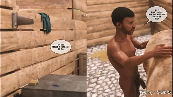 Play MP4 - Lunchbreak pt&period; 1 - Blackman Fuck his boss's Wife in a barn outside