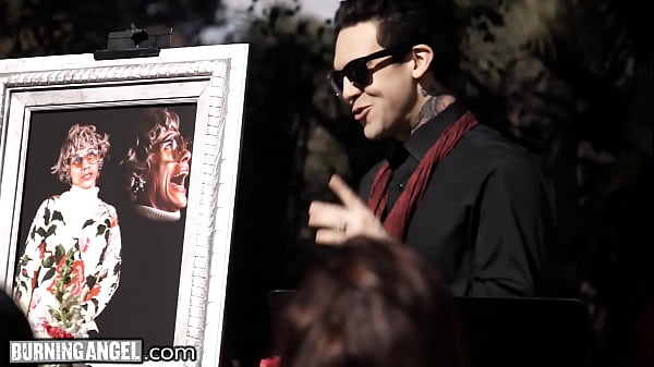 Play MP4 - BurningAngel Marley Brinx Seduces A DILF Into Fucking Her During His Wife's Burial