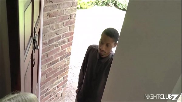 Black male_joins toa mature couple