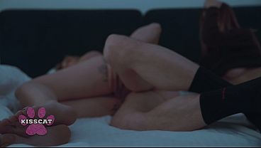 Oops... Step Son Accidentally Cum In Step Mom After Fucked Step Sister Polly Yangs In Shared Bed At Night In Hotel Room thumbnail