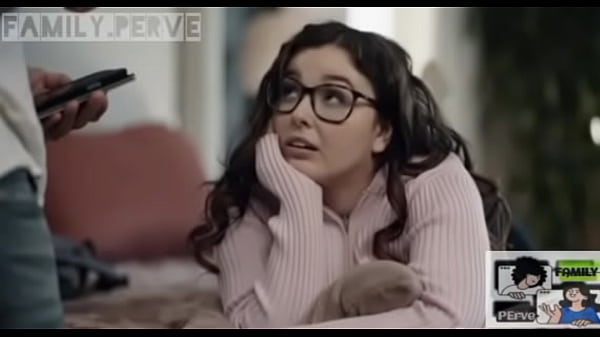 Stubborn stepdaughter got frozen and fucked to multiple orgasm