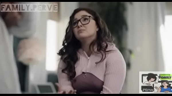 Stepdad likes to freeze and fuck me to orgasm home_alone