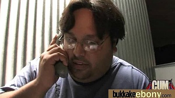 Ebony babe sucks too many white cocks 10 