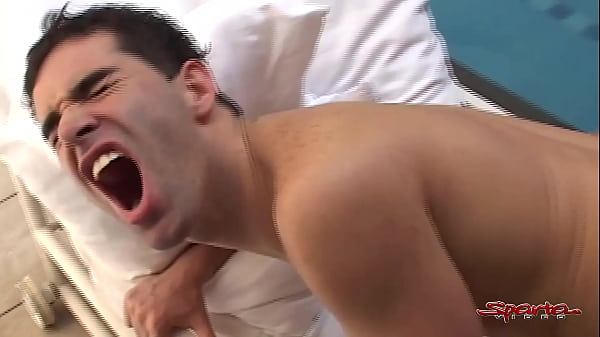 This Young inked guy is getting some sun by the pool when he decides he needs some cock, so he corners his friend and offers his wet starfish for a hardcore ass fucking! Full video at SpartaVideo.com! 