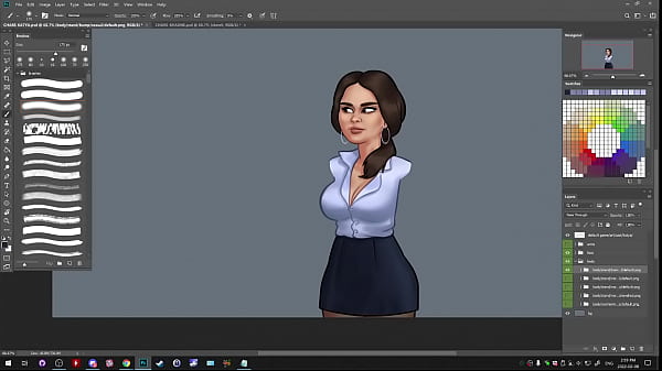 StreamPicartoDarkCookie Summertime Saga 202202 08