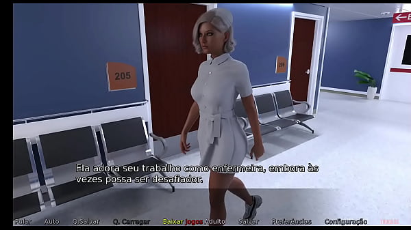 Ela n&atilde;o tira sua amiga safada da cabe&ccedil;a 