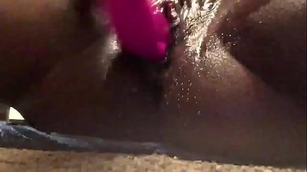 Beautiful black_pussy squirting_closeup