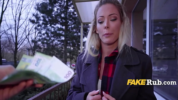 Dumb Blondie Fucks To Raise Money To Save KoalasIn Australia