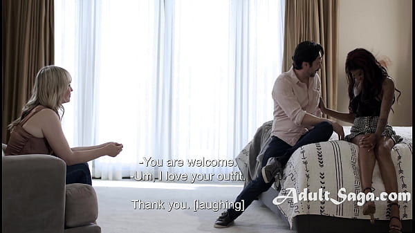 I WannaWatch My Lesbian Ebony_Wife GetHer First Dick_Tommy September_Reign