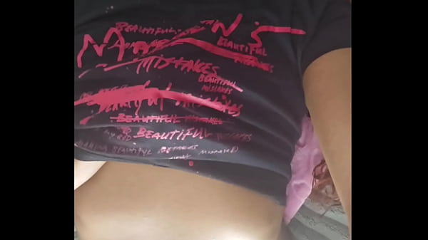 Ebony beauty couldn't stop herself from fingering her fat pierced pussy 