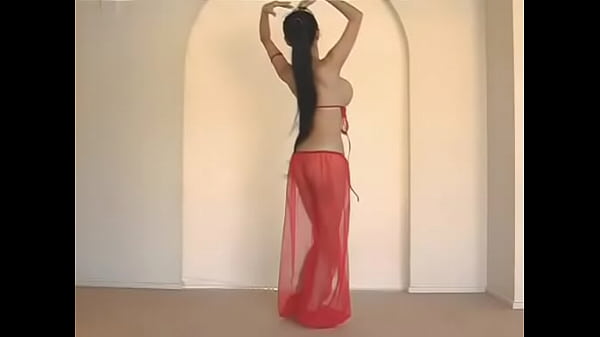 Beautiful thai belly dancer
