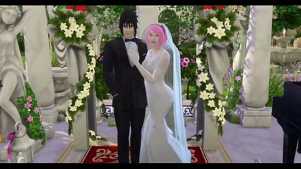 Naruto_Hentai Episodio_79 La Boda de Sakura Parte 1 Naruto Hentai Netorare Esposa Vestida de Novia Engañada Marido Cornudo Anime