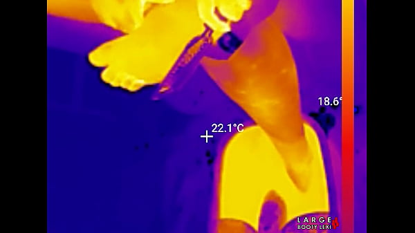 Feet soles get ground buffed and lubed until theyre glossy fuckable thermal pov 4k landscape 