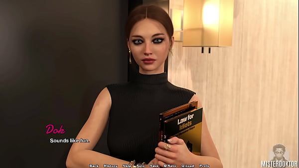 Law school ep 22 &ndash; visual novel gameplay by misterdoktor